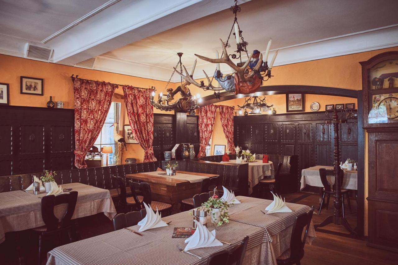 Gasthof Zum Storch พริคเซนชตัดท์ ภายนอก รูปภาพ