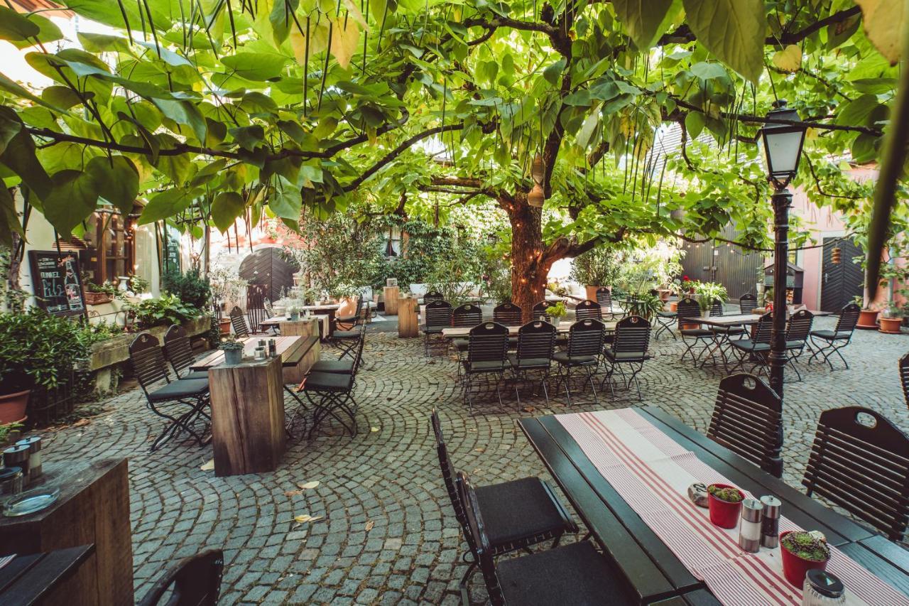Gasthof Zum Storch พริคเซนชตัดท์ ภายนอก รูปภาพ