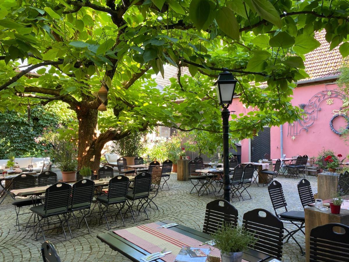 Gasthof Zum Storch พริคเซนชตัดท์ ภายนอก รูปภาพ