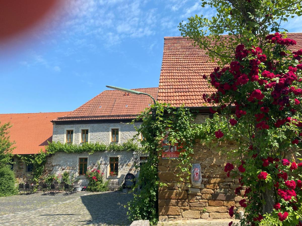Gasthof Zum Storch พริคเซนชตัดท์ ภายนอก รูปภาพ