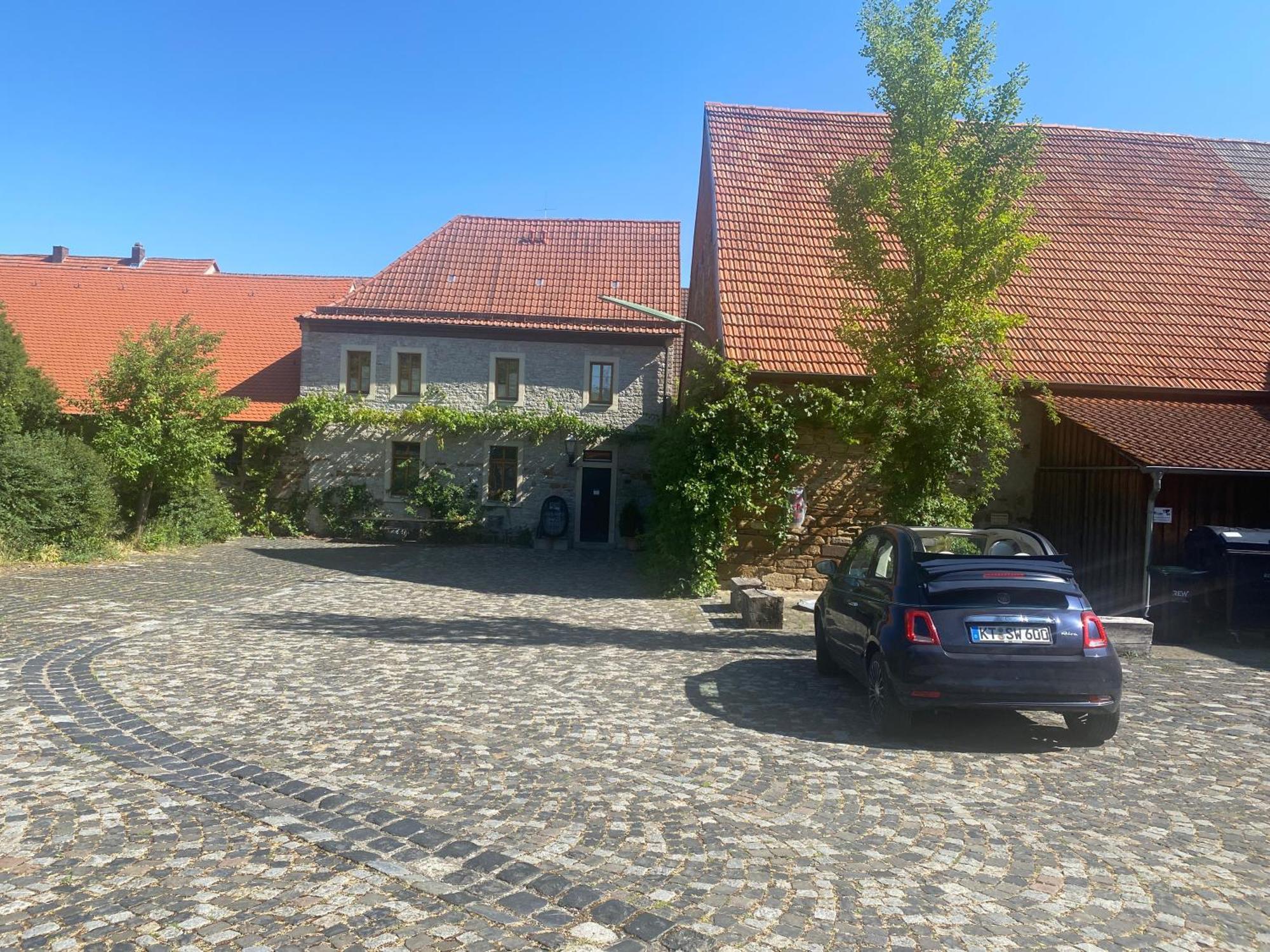 Gasthof Zum Storch พริคเซนชตัดท์ ภายนอก รูปภาพ