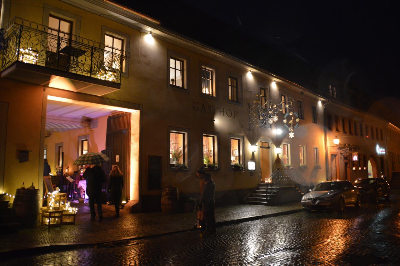 Gasthof Zum Storch พริคเซนชตัดท์ ภายนอก รูปภาพ