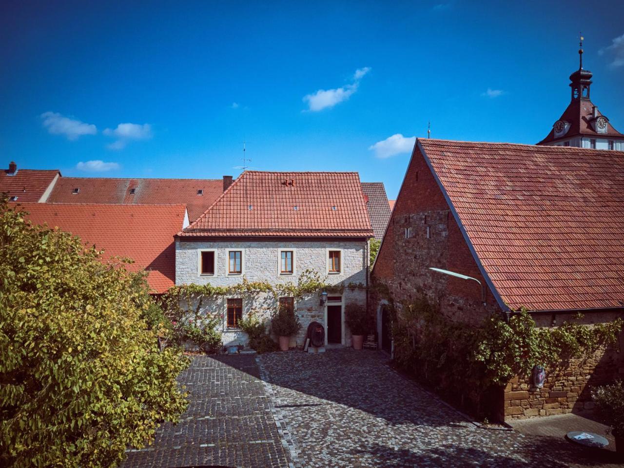 Gasthof Zum Storch พริคเซนชตัดท์ ภายนอก รูปภาพ